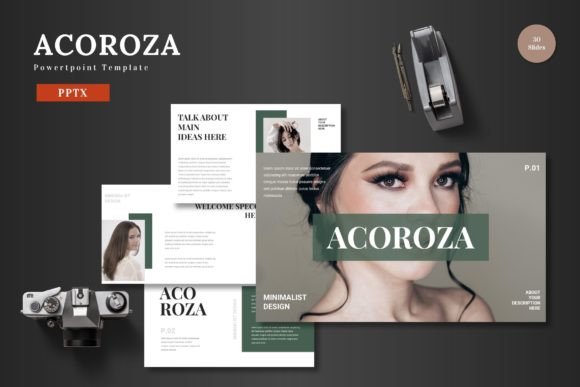 Acoroza: Your Go-To Template for Powerful Presentations