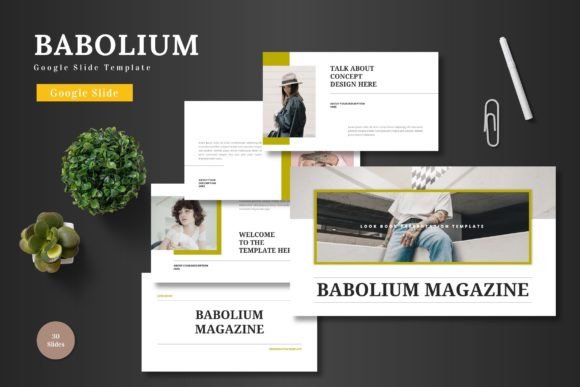 Babolium: The Modern Google Slides Template for Professional Decks