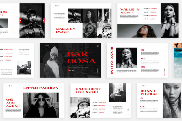 Barbosa β Google Slide Template: Modern Presentation Design