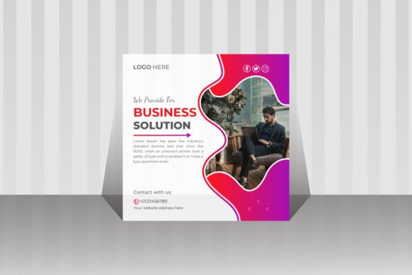 Corporate Social Media Post Design: Your Template Toolkit