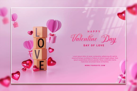 Design a Memorable Valentine's Day with This Editable Flyer