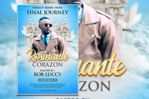 Designing a Meaningful Funeral Day Flyer: A Practical Guide