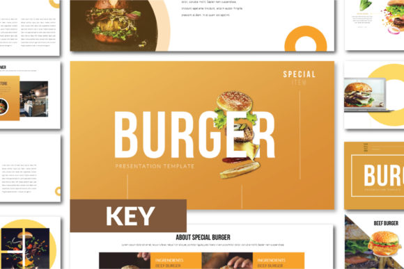 Designing a Polished Presentation: The Burger Template Approach