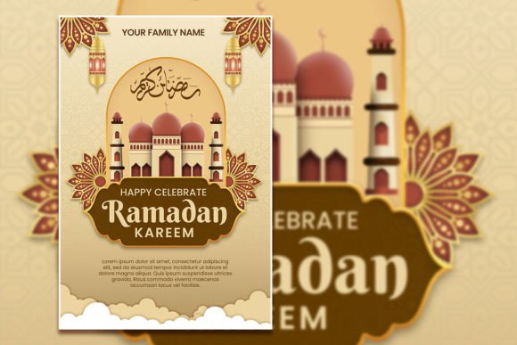 Designing a Stunning Modern Ramadan Kareem Flyer