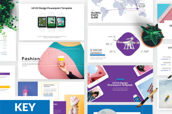 Effortless Style: The Modern Fashion Keynote Template