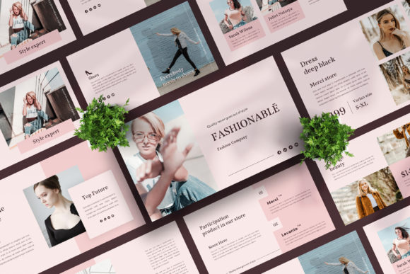 FASHIONABLĒ: A Modern Template for Polished Presentations