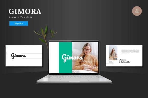 Gimora: The Keynote Template That Transforms Ideas into Impact