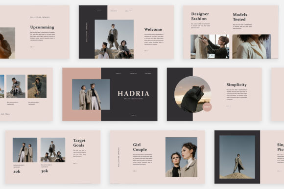 Hadria: A Slide Deck That Feels Like a Premium Magazine