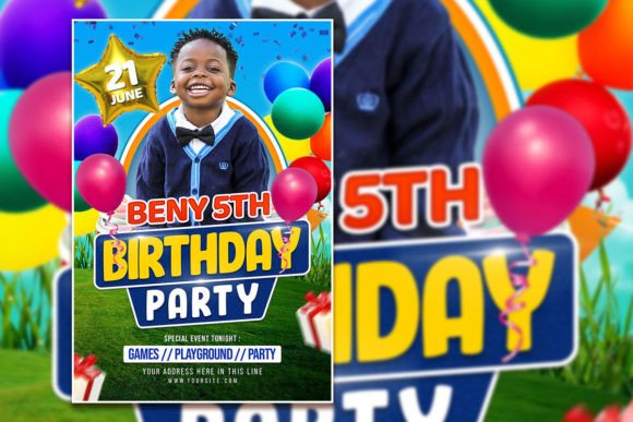 Kids Birthday Party Flyer: Designing the Perfect Invitation