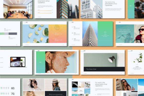 Linked Minimal & Simple Keynote: A Template for Modern Storytelling