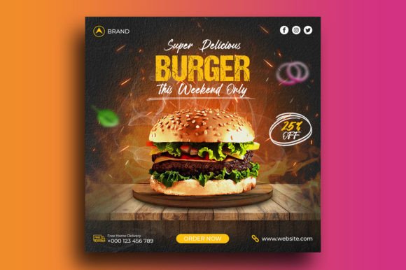 Mastering Burger and Food Menu Social Media Posts: A Practical Guide