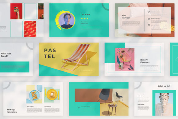 Mastering Visual Harmony with the PASTEL Multipurpose Template