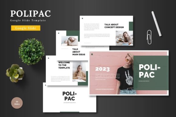 Polipac - Google Slide Template: Your All-in-One Presentation Solution