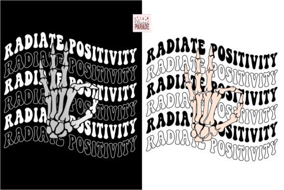 Radiate Positivity Skeleton X Ray Png: A Bold Graphic for Modern Creators