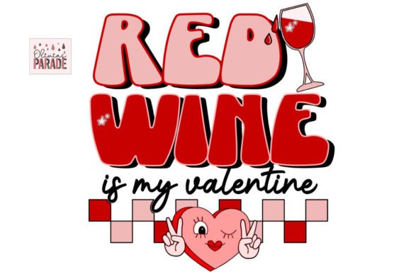 Red Wine is My Valentine: A Toast to Romantic Design Assets