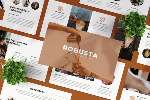 ROBUSTA: Crafting Stunning Visual Narratives with This Google Slide Template