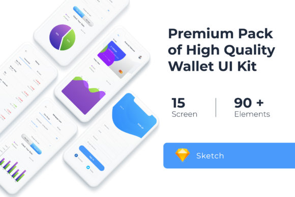 Streamline Your App Design with a Versatile Mobile UI KIT
