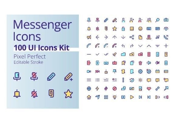 Streamline Your Digital Projects with These 100 UI Icons