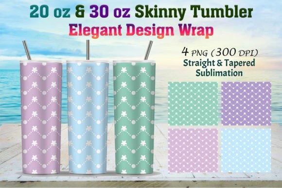 Transform Your Tumbler Designs with Elegant Skinny Wraps