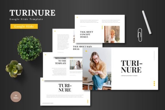 Turinure: A Google Slides Template for Modern Business Needs