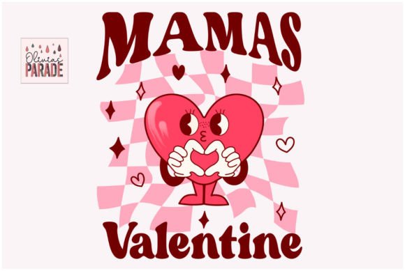 Unlocking Vintage Charm: The Retro Mamas Valentine PNG Collection